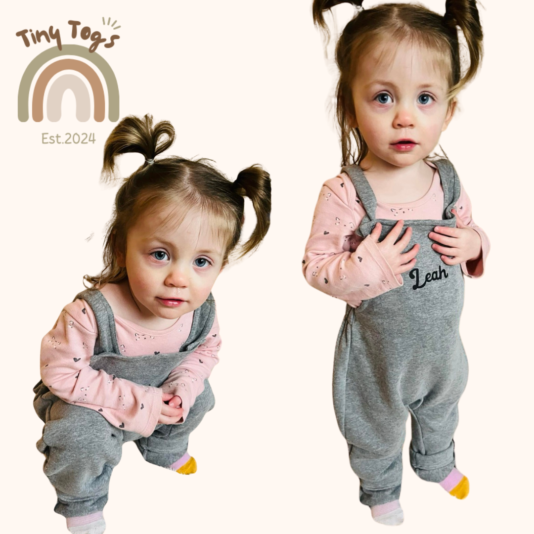 Personalised Dungarees