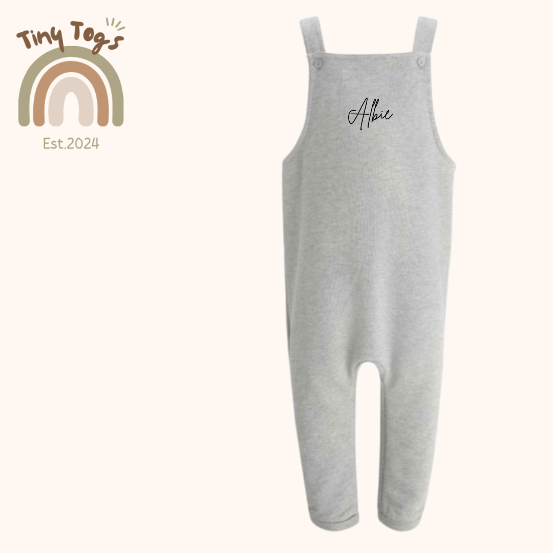 Personalised Dungarees